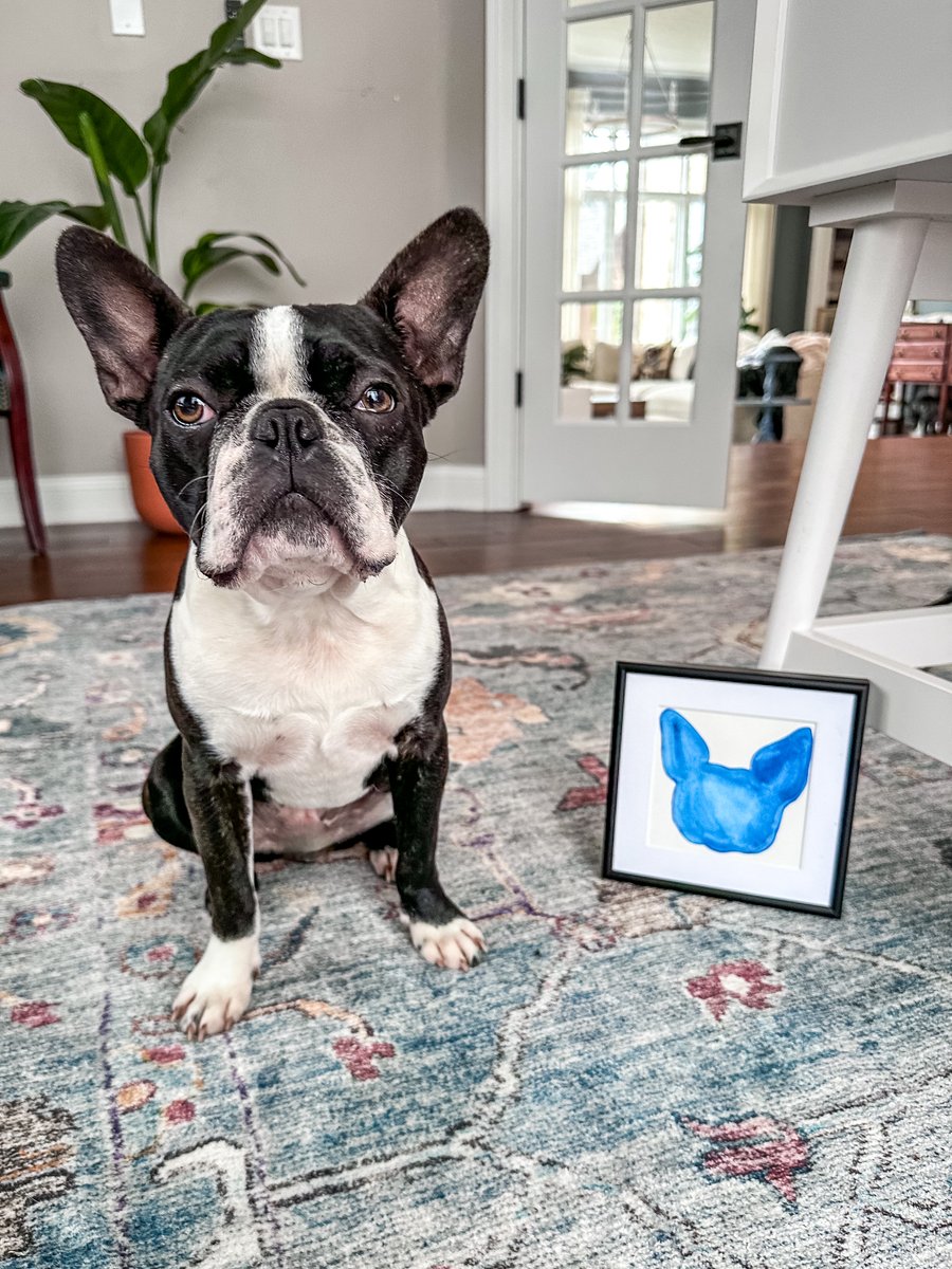 FrameItEasy's tweet image. Happy take your dog to work day! Did you participate this year? 🐶 #TakeYourDogToWorkDay [Photos by: @thegoodwrench  | Frames featured: Hanover in Satin Black with an Art Size of 5&quot; x 5&quot; and 1&quot; Smooth White Matting] Made in America 🇺🇸