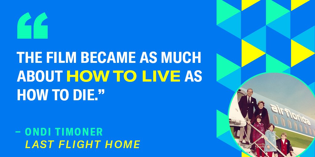 .<a href="/paramountplus/">Paramount+</a> &amp; <a href="/mtvdocs/">MTV Documentary Films</a>’ LAST FLIGHT HOME follows Eli Timoner’s final days &amp; discovers an extraordinary life filled with wild achievements, tragic loss &amp; enduring love. Director/Producer <a href="/onditimoner/">Ondi Timoner</a> talks life/death in our Spring Showcase Q&amp;A. 2023.docnyc.net/LastFlightHome…