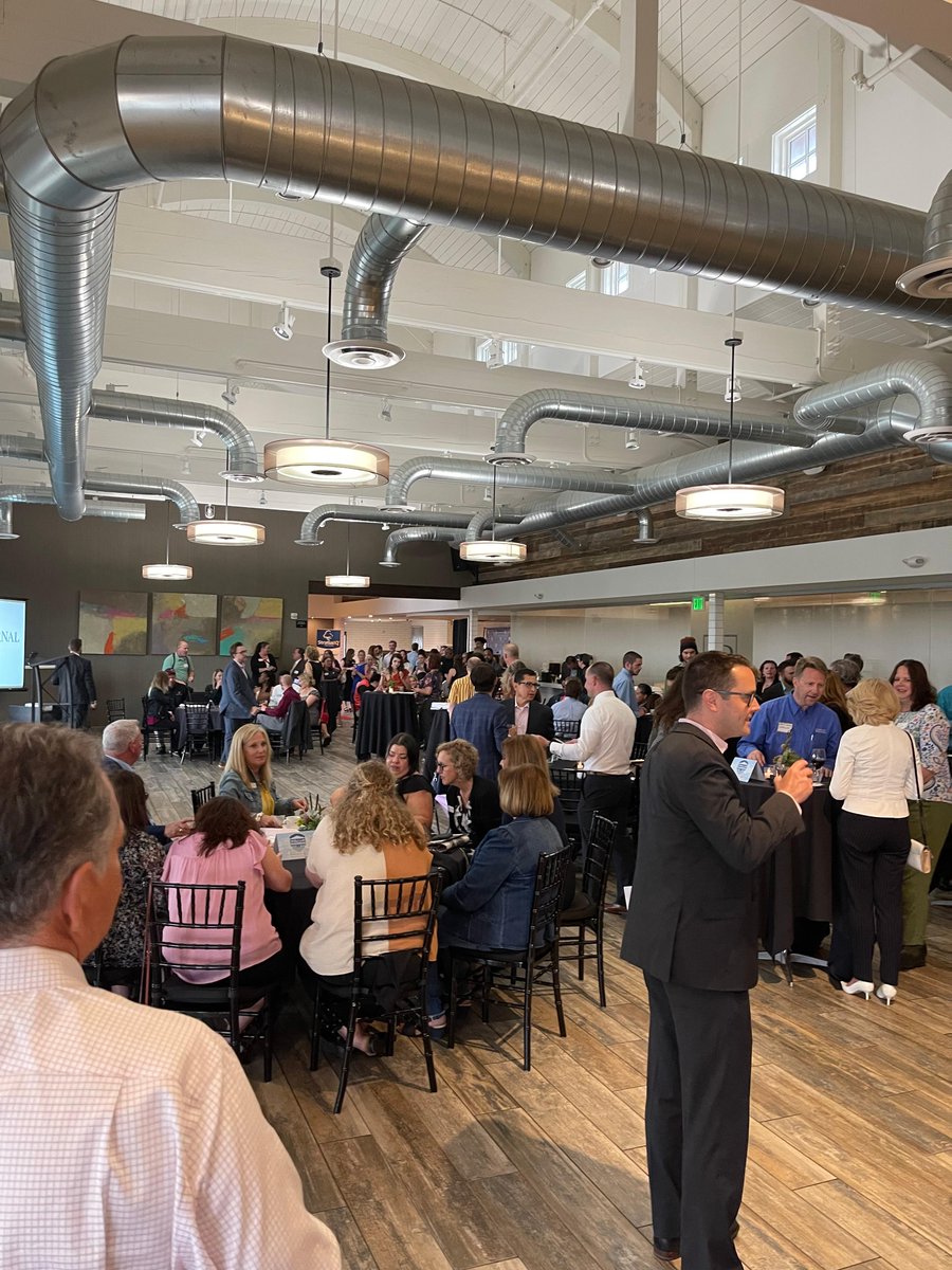 Yesterday was jam-packed, beginning with a fun afternoon of Bingo at the FVSC then off to Marketing &amp; Admissions hosted by Liberty Heights &amp; Gentle Shepard to network with members in the senior community &amp; finished by attending the CoSprings Business Journal Best in Business 2023