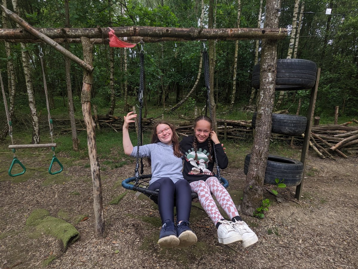 Miss_PerryDNA's tweet photo. We took some of our students to Havens Wood Forest School today! They had an amazing time and we can't wait to go back @nieperacademy #outdoorfun #teambuilding https://t.co/UvZoUqwIcI