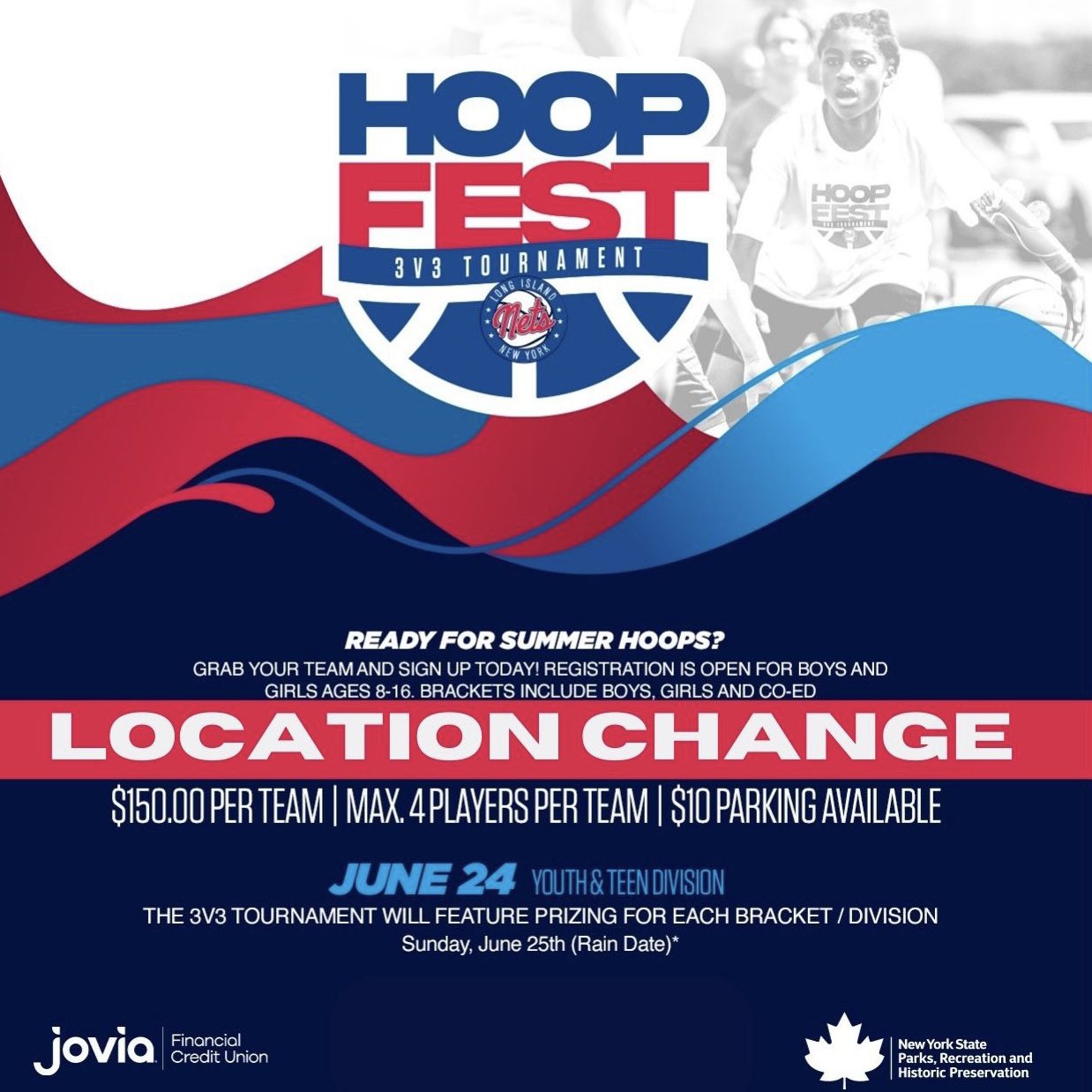 Long Island Nets on Twitter "To ensure the safety of our participants