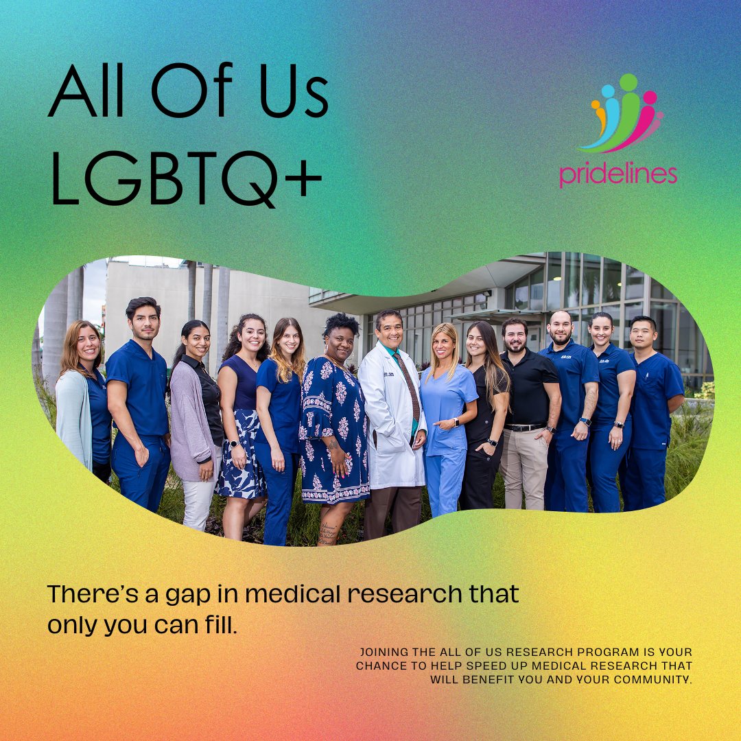 Pridelines (@pridelines) on Twitter photo The <a href="/AllofUsResearch/">AllofUsResearch</a> Program wants to thank its transgender & non-binary participants for sharing their journeys! Your participation can help shape the future of health research for the next generation. #JoinAllofUs
#Pridelines #LGBTQSupport #lgbtq The <a href="/AllofUsResearch/">AllofUsResearch</a> Program wants to thank its transgender & non-binary participants for sharing their journeys! Your participation can help shape the future of health research for the next generation. #JoinAllofUs
#Pridelines #LGBTQSupport #lgbtq