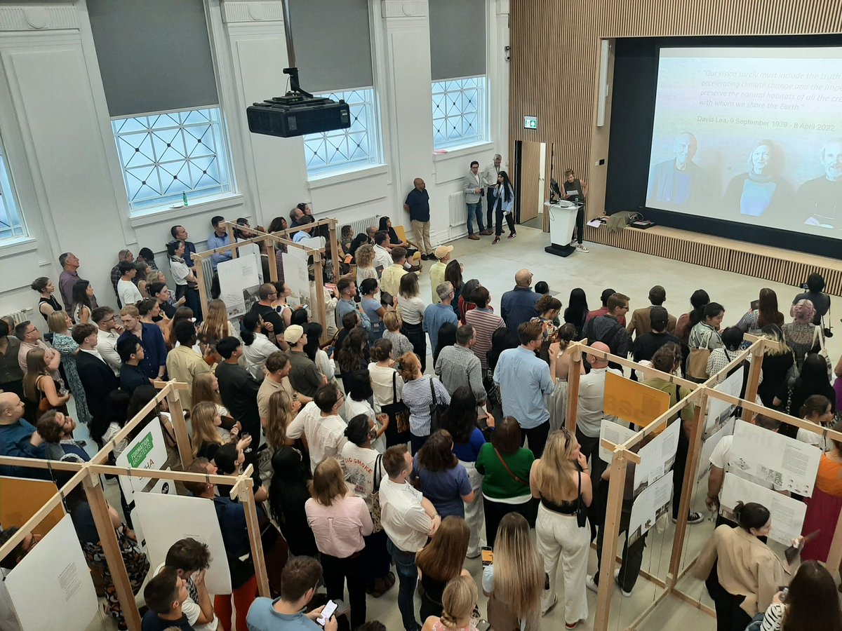 Packed house at <a href="/WSofArchi/">Welsh School of Architecture</a> end of year exhibition this evening - guest speaker Sarah Featherstone  <a href="/FY_architects/">featherstoneyoung</a> followed by our student award ceremony and our own live band. A great way to celebrate the end of a special year! <a href="/cardiffuni/">Cardiff University</a> <a href="/iamcardiffuni/">I am Cardiff Uni</a>