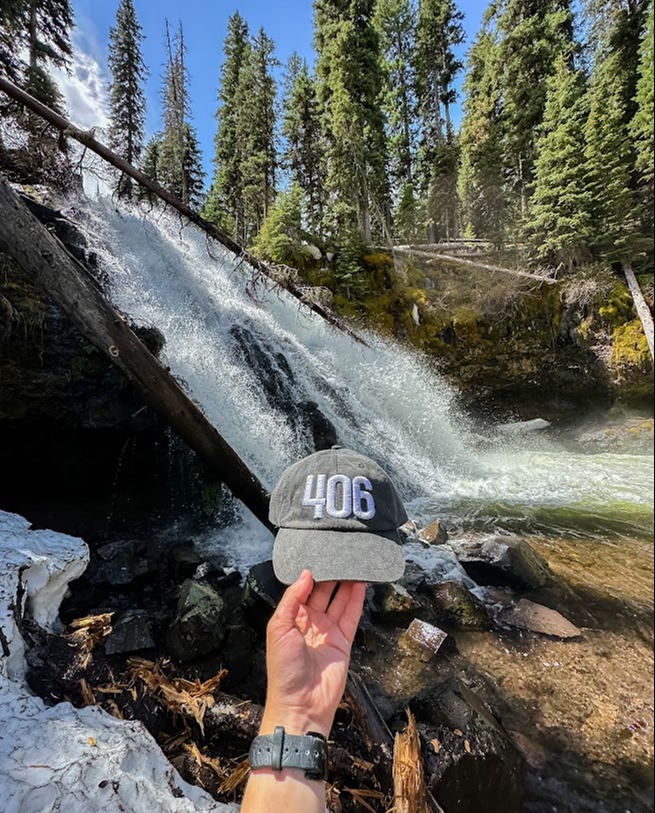 It's Friday in the 406! Show your Montana love with this classic hat. 🧢#bozeman #montana #shopbarefoot