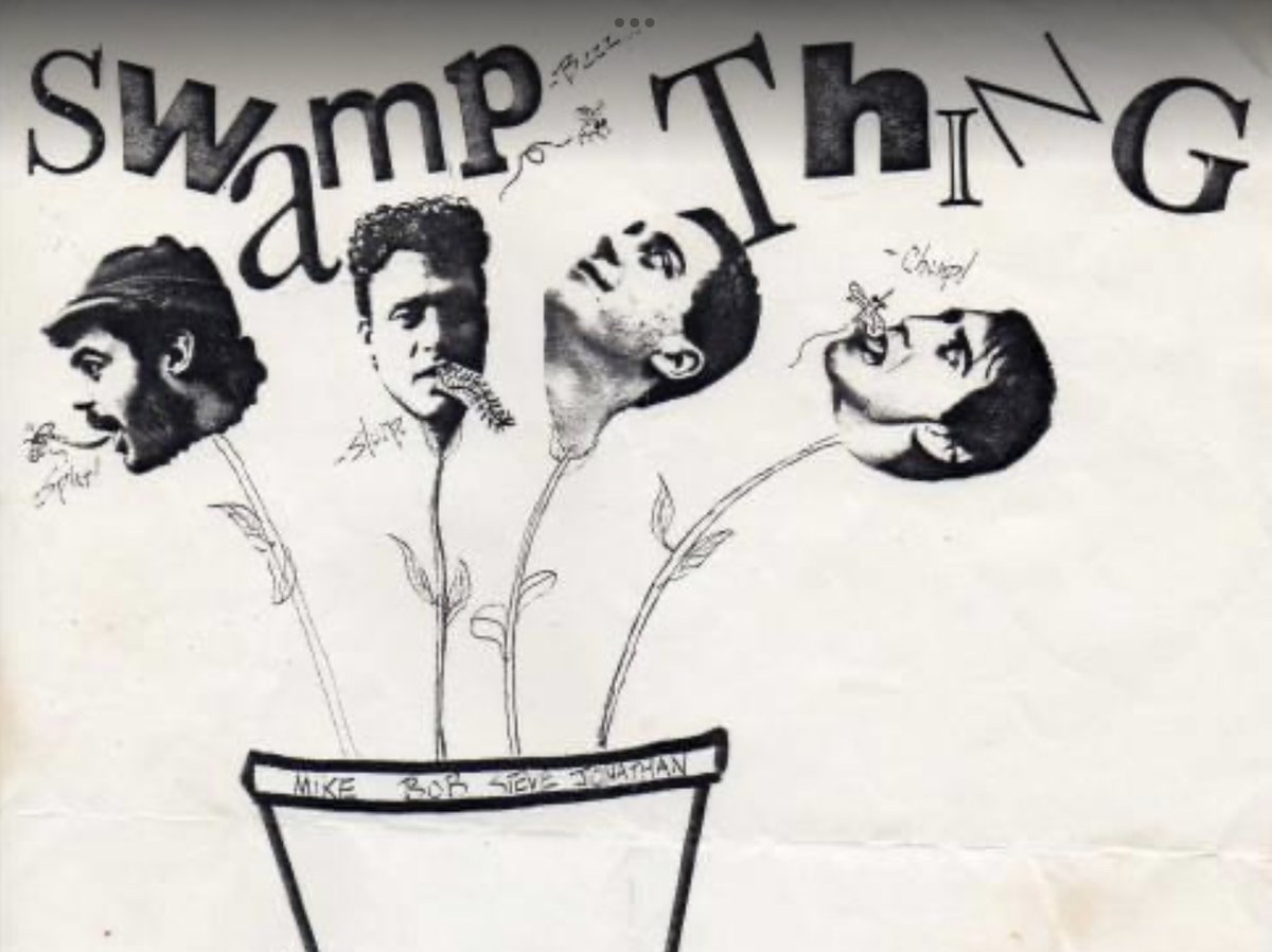 Awesome event 🎉🎉🎉 alert: join us on Friday June 30th -  Swamp Thing. WORT and the Harmony Bar present return of the Swamp Thing.  Swamp Thing will be performing A Cow Come True in it’s entirity…and lots more!  Proceeds to benefit WORT Community ...