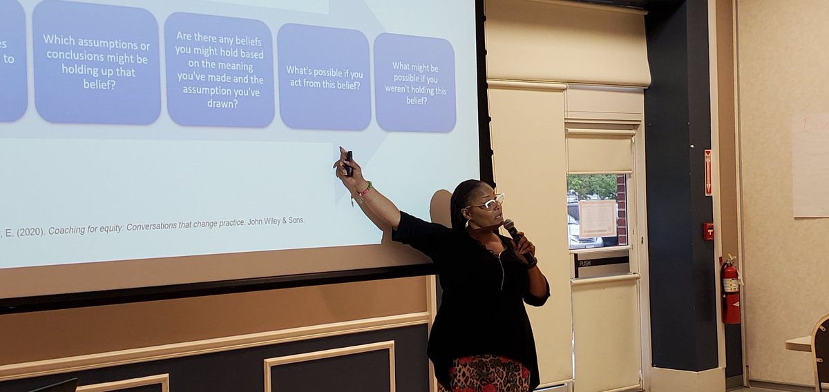 Title I Educators are in day 2 of the 2023 Equity Retreat.  The incredible Shauna King Ed.S., has provided us with golden nuggets for Teaching With Poverty &amp; Equity in Mind.