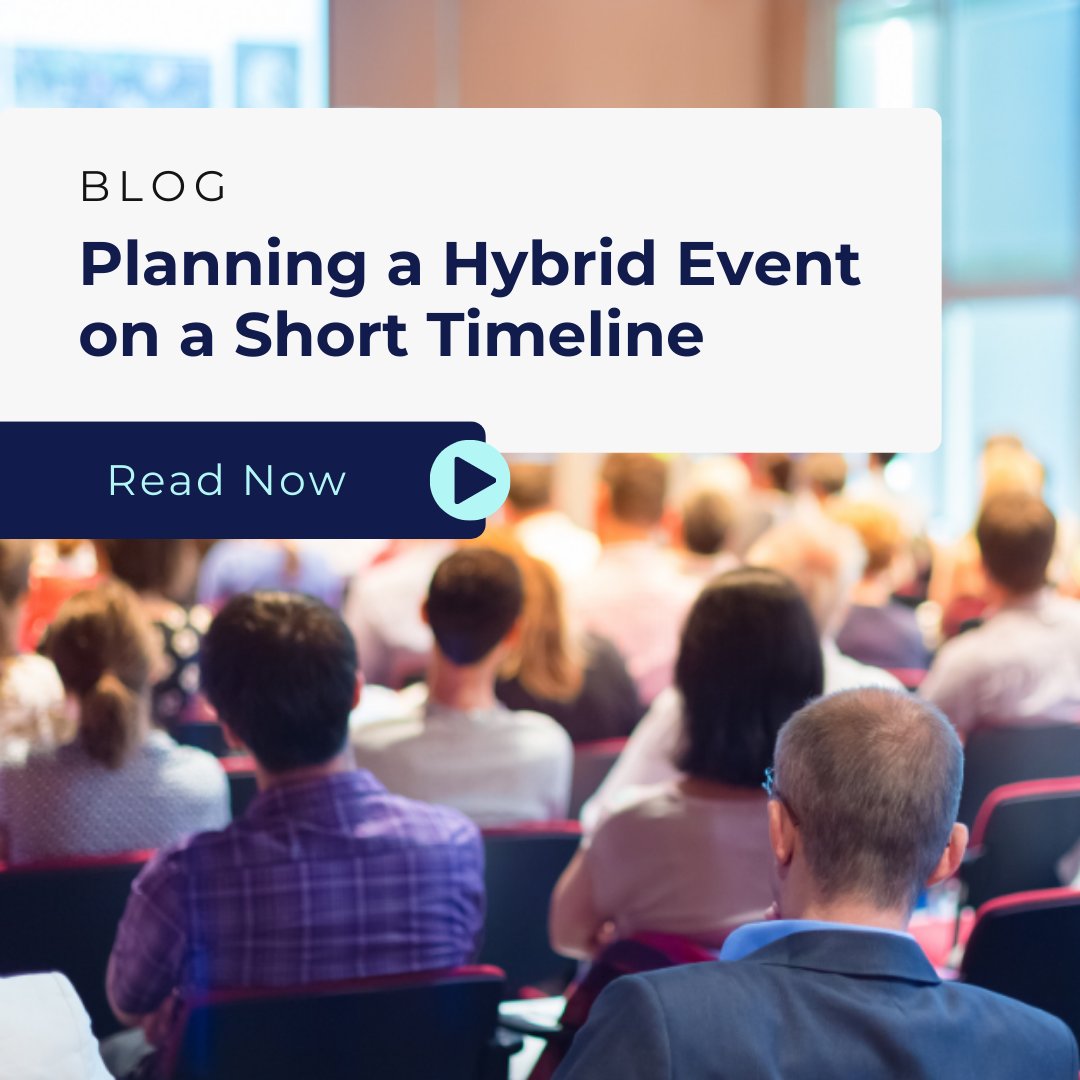 vidsolutionspro's tweet image. Video Solutions pioneered engaging, on-demand and live video for organizations long before most of the world had ever heard of a “hybrid event”.

Take a look at our newest blog post to learn a few tips on kickstarting your next hybrid event planning session.

Link in comments.