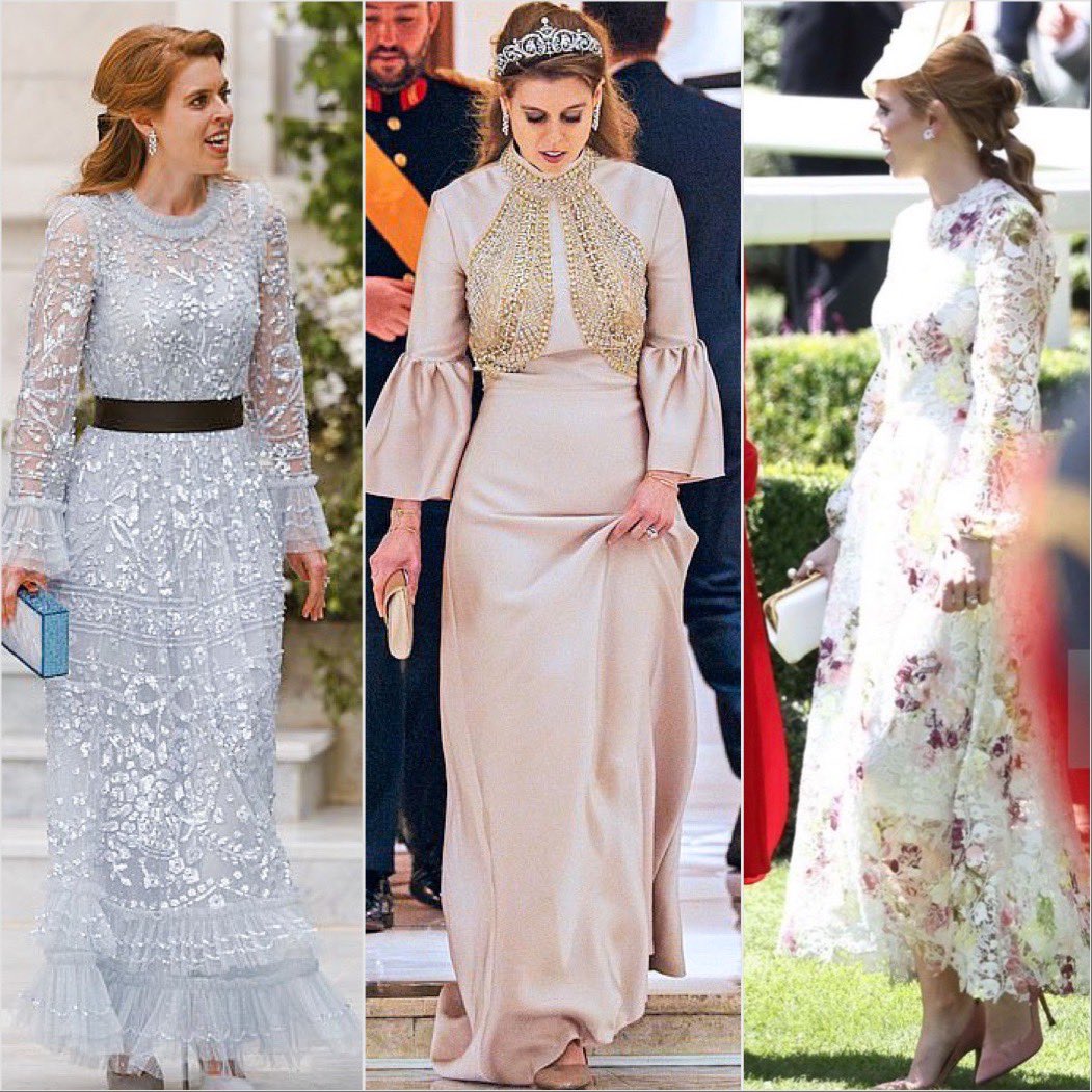 Appreciation post for Princess Beatrice’s fashion glow up ✨ her outfits have been on point lately 👏