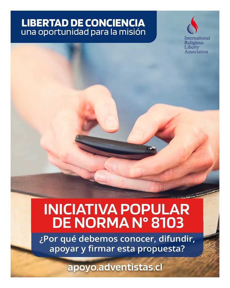 Iglesia Adventista del Séptimo Día en Chile tweet media