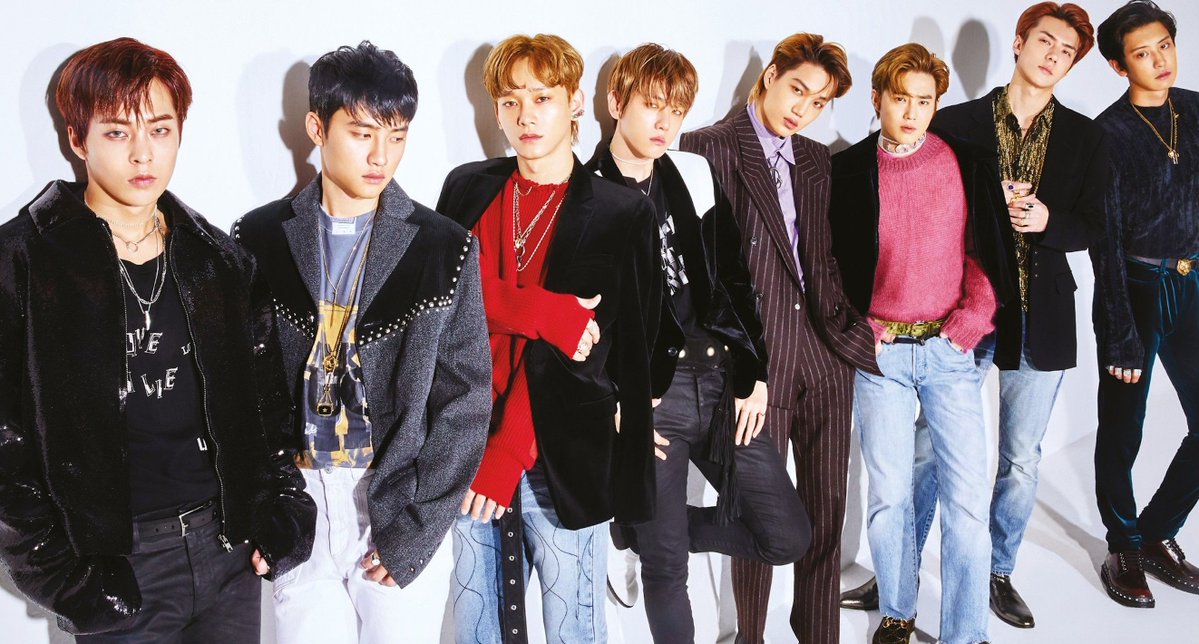 exochartstats's tweet image. EXO joins Red Velvet as the only SM Artists in history to have a song surpass 300 MILLION streams on Spotify!

— They are also still the only SM Groups with a song over 200M.