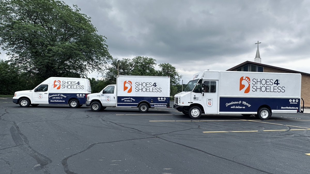 Shoes 4 the Shoeless tweet media