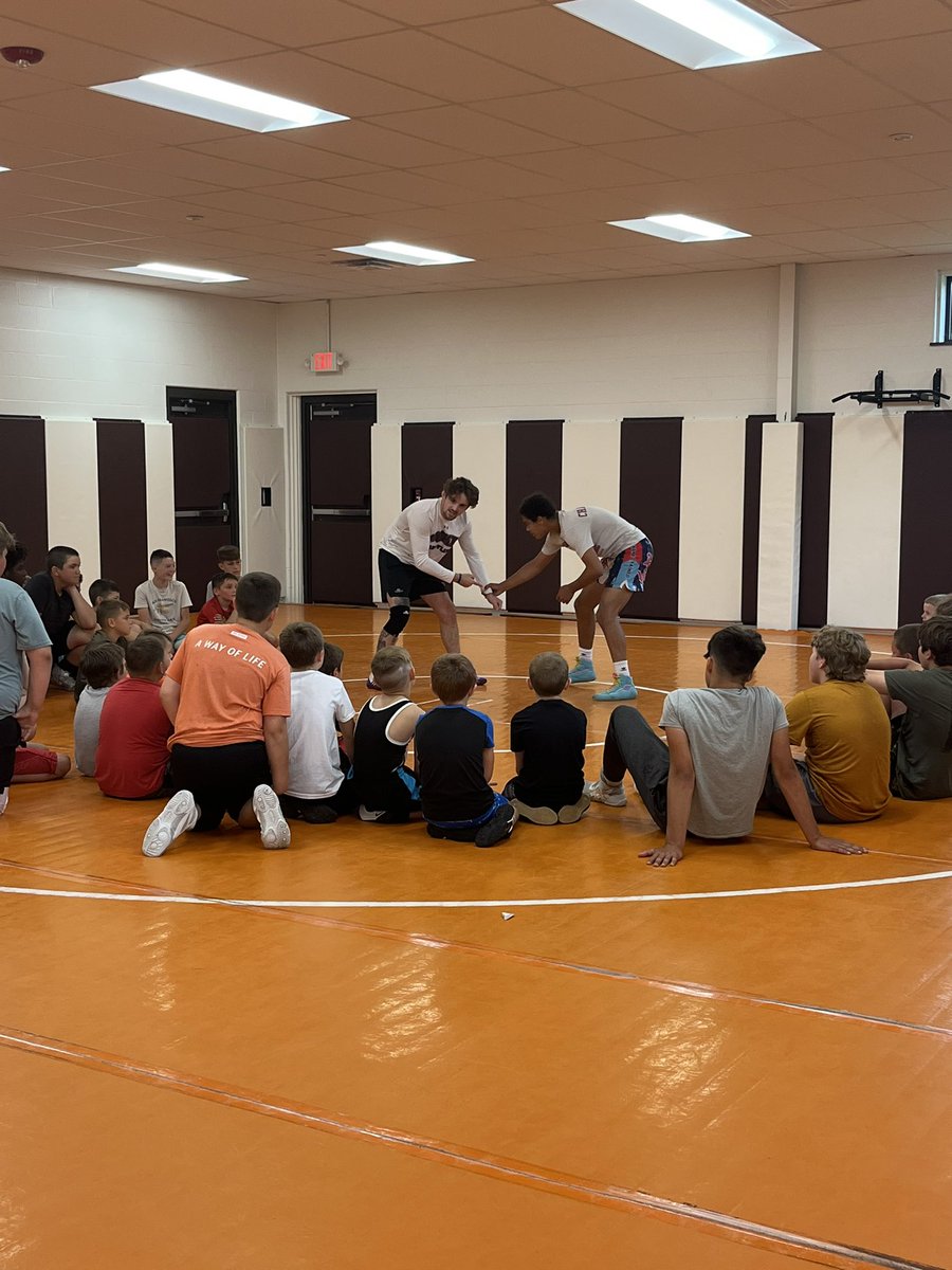 Claymont Wrestling tweet media
