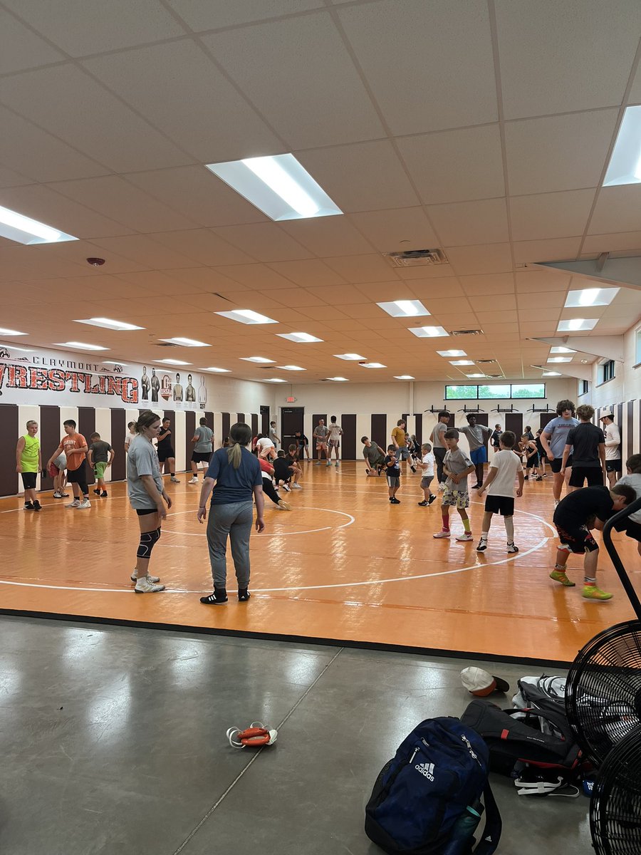 Claymont Wrestling tweet media
