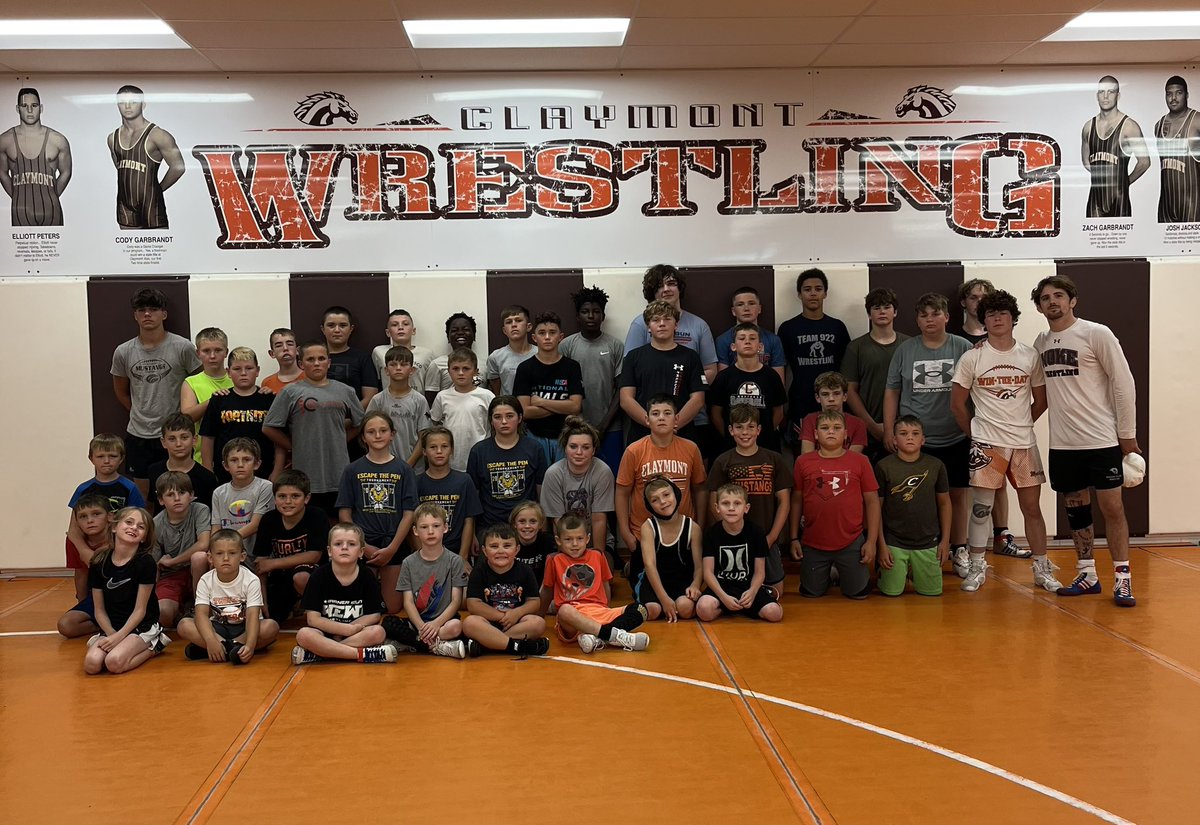 Claymont Wrestling tweet media