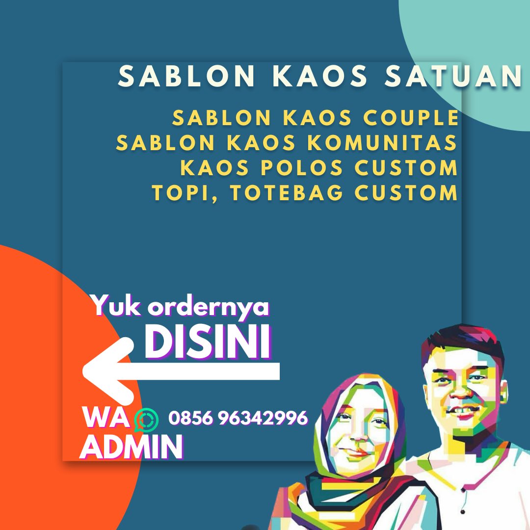 iisdewi's tweet photo. @rizkirimba #sablonsatuan #kaoscouple #kaoskomunitas #kaospoloscostum #topi #totebag https://t.co/nHdffVdQzo