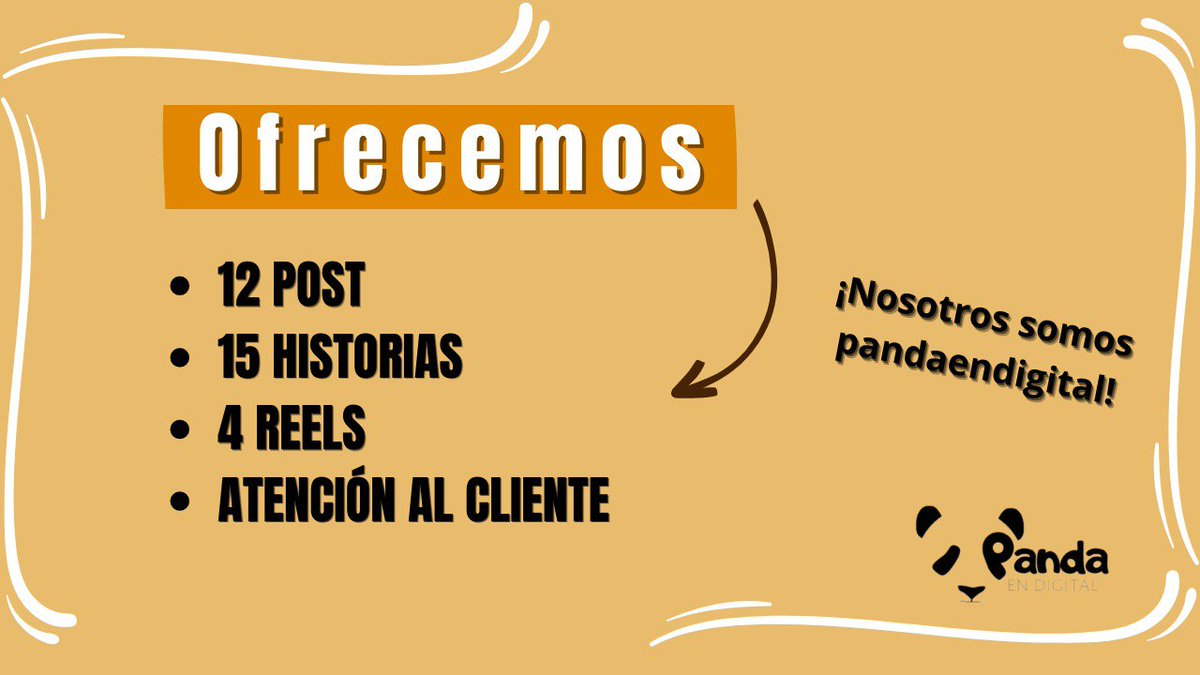 pandaendigital's tweet photo. El mejor contenido #vende 

¿Sabias que puedes diferenciarte de tu competencia a través de un contenido bien diseñado y muy bien comunicado? 😃

No seas uno más del montón, comienza a conectar con tu audiencia y así puedan ser tus futuros clientes.
#planestandar #contenido https://t.co/aCX0KPz2Qo