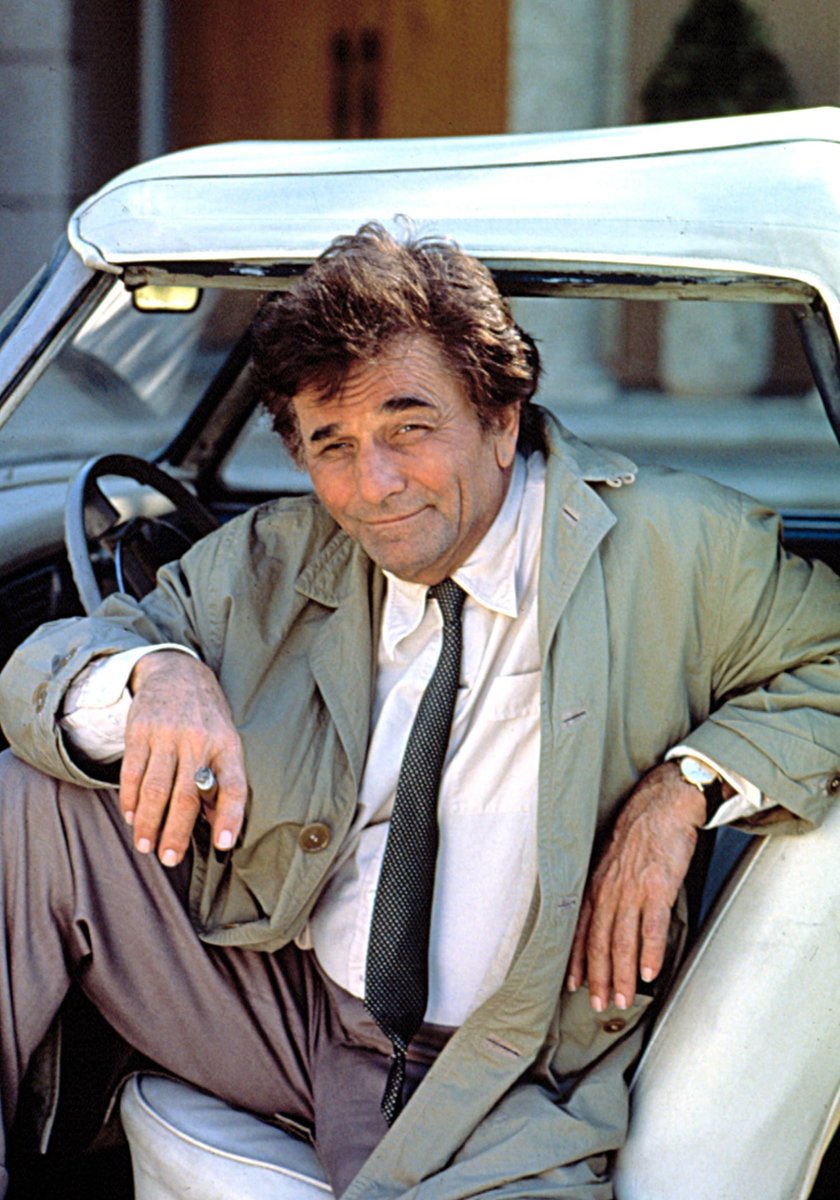 American actor #PeterFalk died #onthisday in 2011. #Columbo #Emmy #GoldenGlobe #television #film #Hollywood #trivia