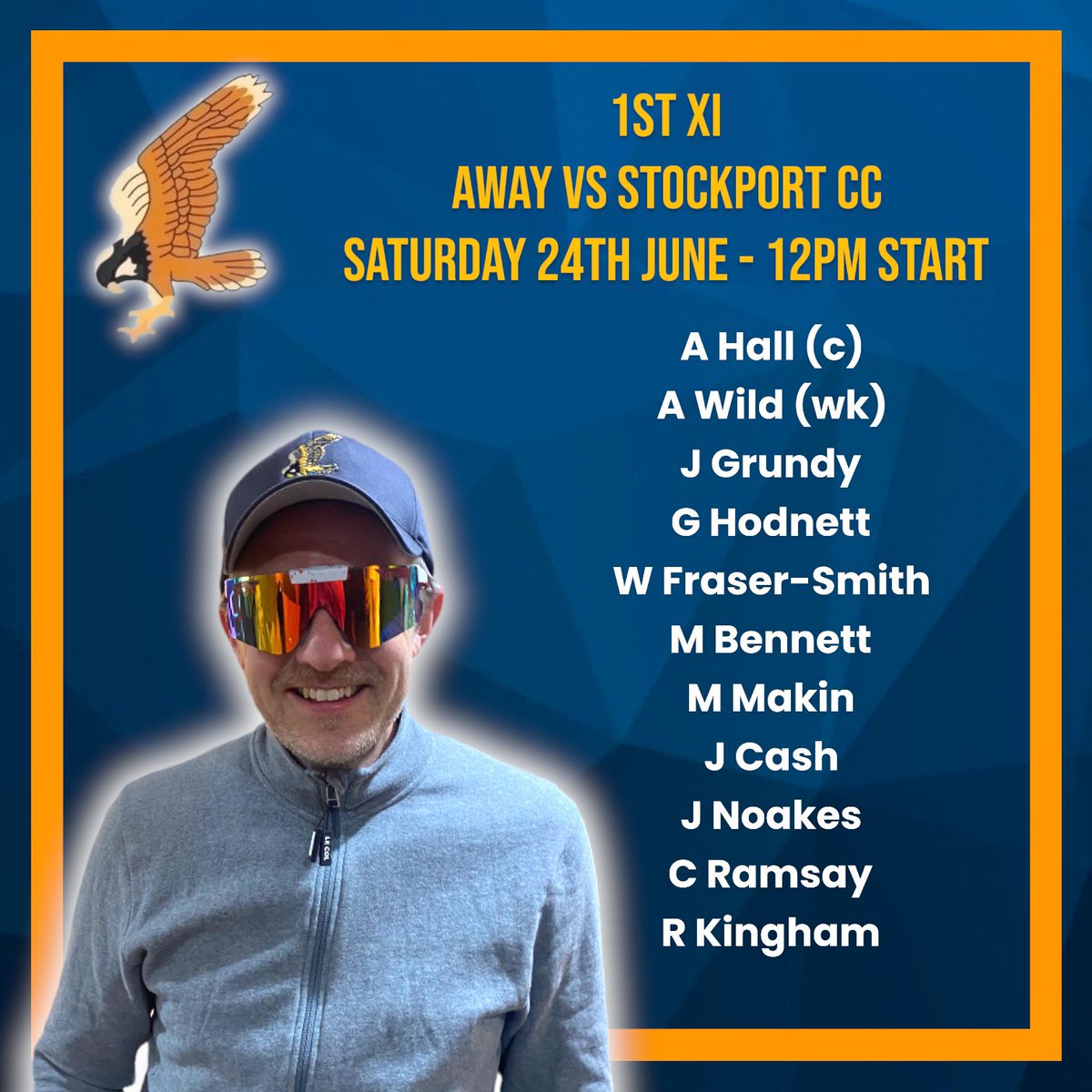 marplecc's tweet photo. Your Saturday teams 🏏
#wildback https://t.co/Ah6pxA7073