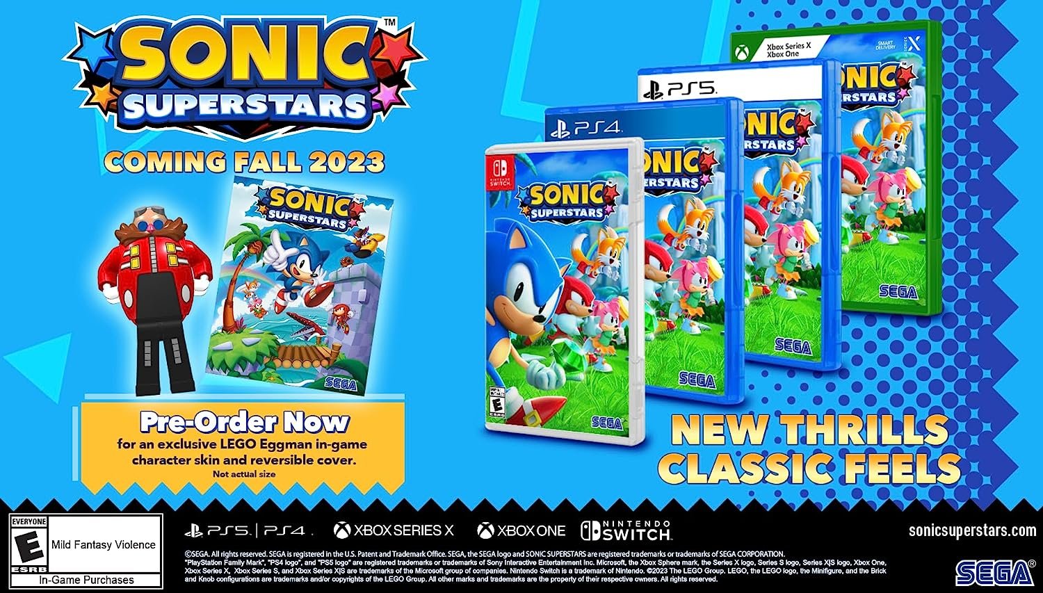 PS5 Sonic Superstars 