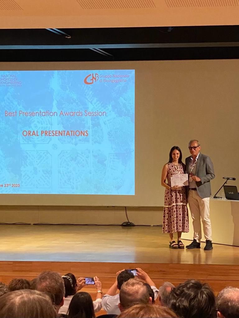 LaBS Polimi (@labs_polimi) on Twitter photo The LaBS group at the VIII GNB congress in Padova! #GNB2023
Congrats to <a href="/_annaramella/">Anna Ramella</a> for winning the Best Oral Presentation award!
<a href="/_annaramella/">Anna Ramella</a> <a href="/L_Ciriello/">Luca Ciriello</a> <a href="/fra1986/">Francesco De Gaetano</a> <a href="/franz_miglia/">Franz Migliavacca</a> The LaBS group at the VIII GNB congress in Padova! #GNB2023
Congrats to <a href="/_annaramella/">Anna Ramella</a> for winning the Best Oral Presentation award!
<a href="/_annaramella/">Anna Ramella</a> <a href="/L_Ciriello/">Luca Ciriello</a> <a href="/fra1986/">Francesco De Gaetano</a> <a href="/franz_miglia/">Franz Migliavacca</a>