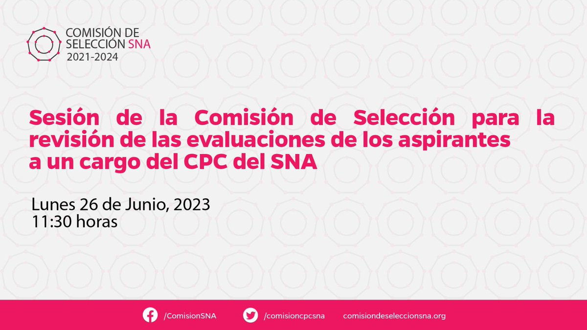 @ComisiónCPCSNA tweet media