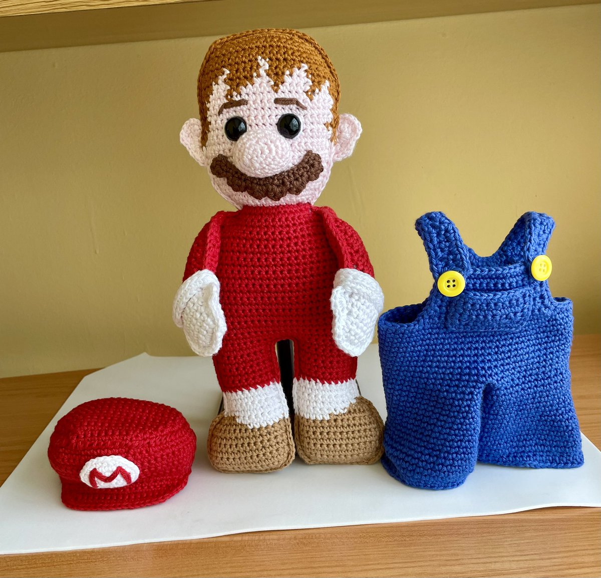 Crocheando con Venus tweet media