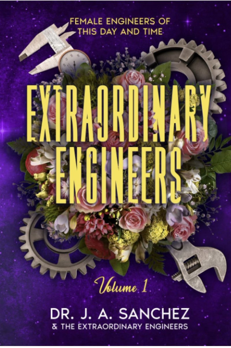 SeeSydSoar's tweet photo. That moment when “one day” becomes “today.”
…and on what better day than International Women in Engineering Day! ✨
I am proud to say I am officially a co-author! 📖✍️
Thank you for the opportunity to be a part of the #ExtraordinaryEngineers book! https://t.co/KUjGHJ7LQZ