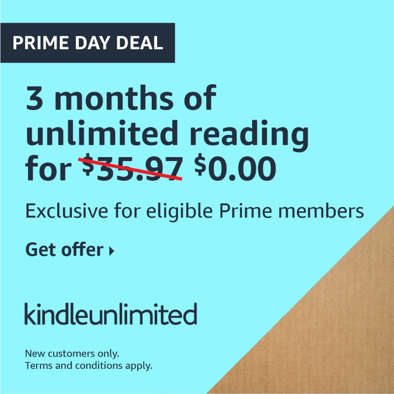 Prime Day Offer Still Live: Get 3 Months of Kindle