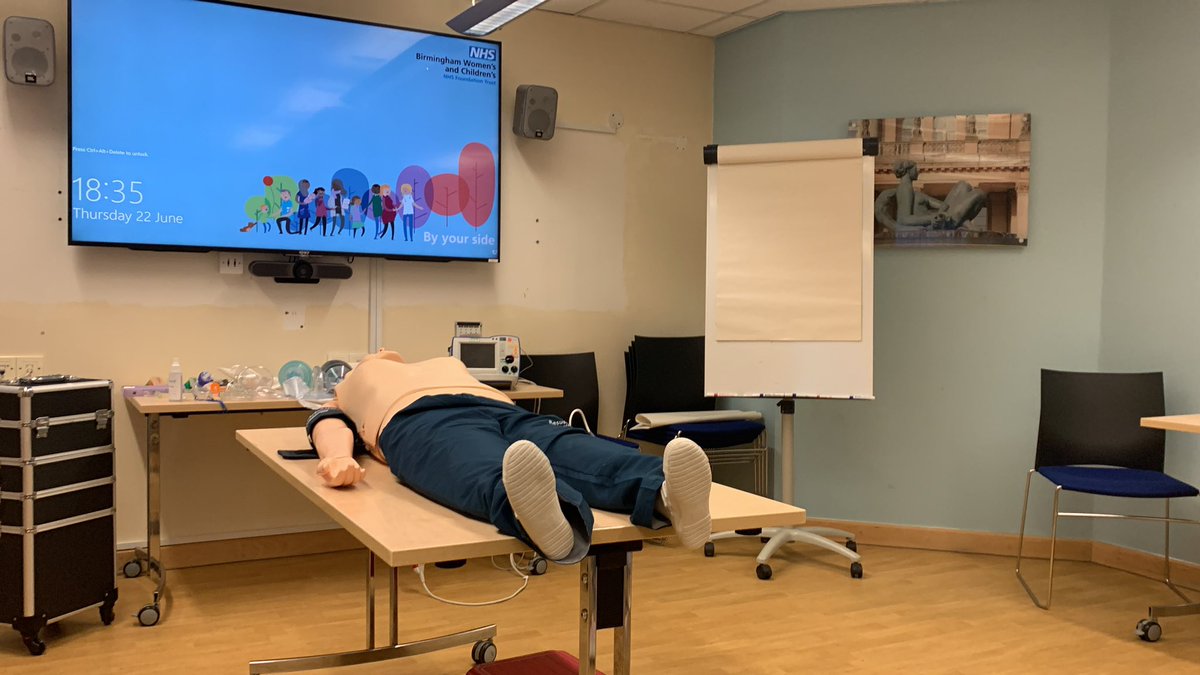 Generic Instructor Course for Advanced Life Support  ✅ 🥳@ResusCouncilUK @BWC_NHS