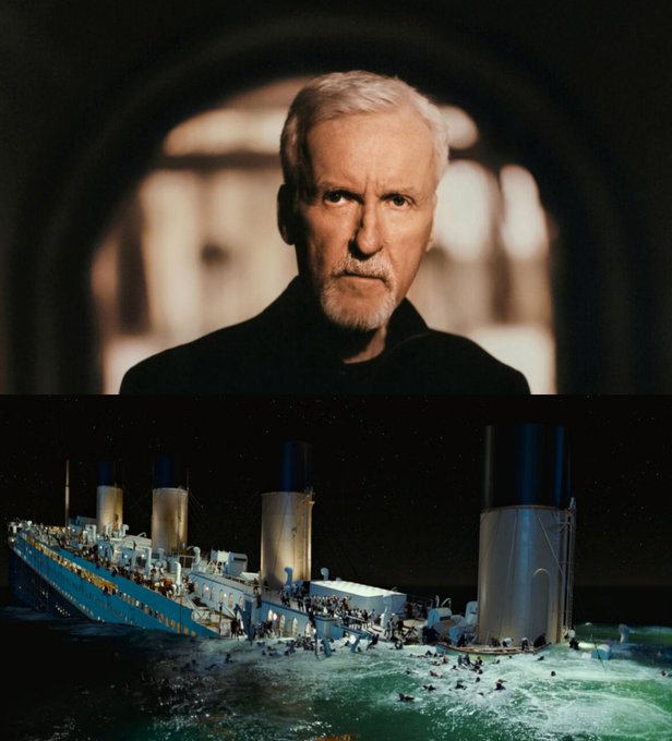 Diretor de 'Titanic' visitou destroços do navio 33 vezes