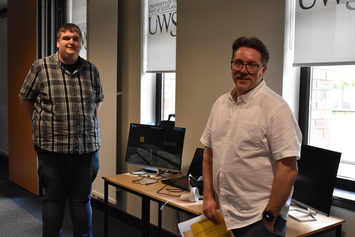 UWS Creative Computing Technologies Research Group tweet media