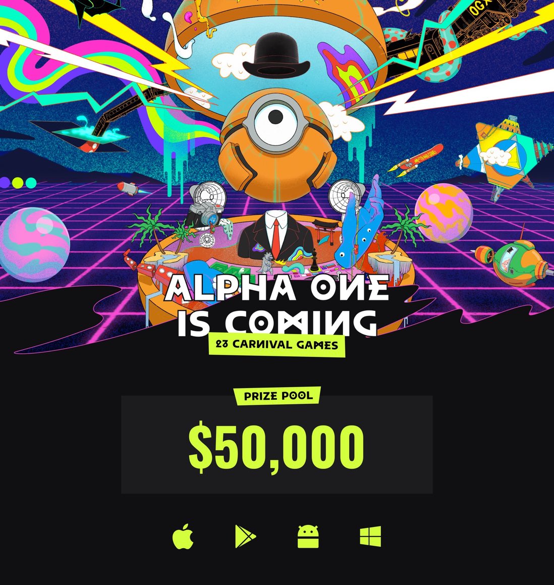 JonahBlake's tweet photo. This web3 game wants to pay you A LOT of money but you need to be good at the game. @PartyIconsOGX https://t.co/JrXbxtDAMs