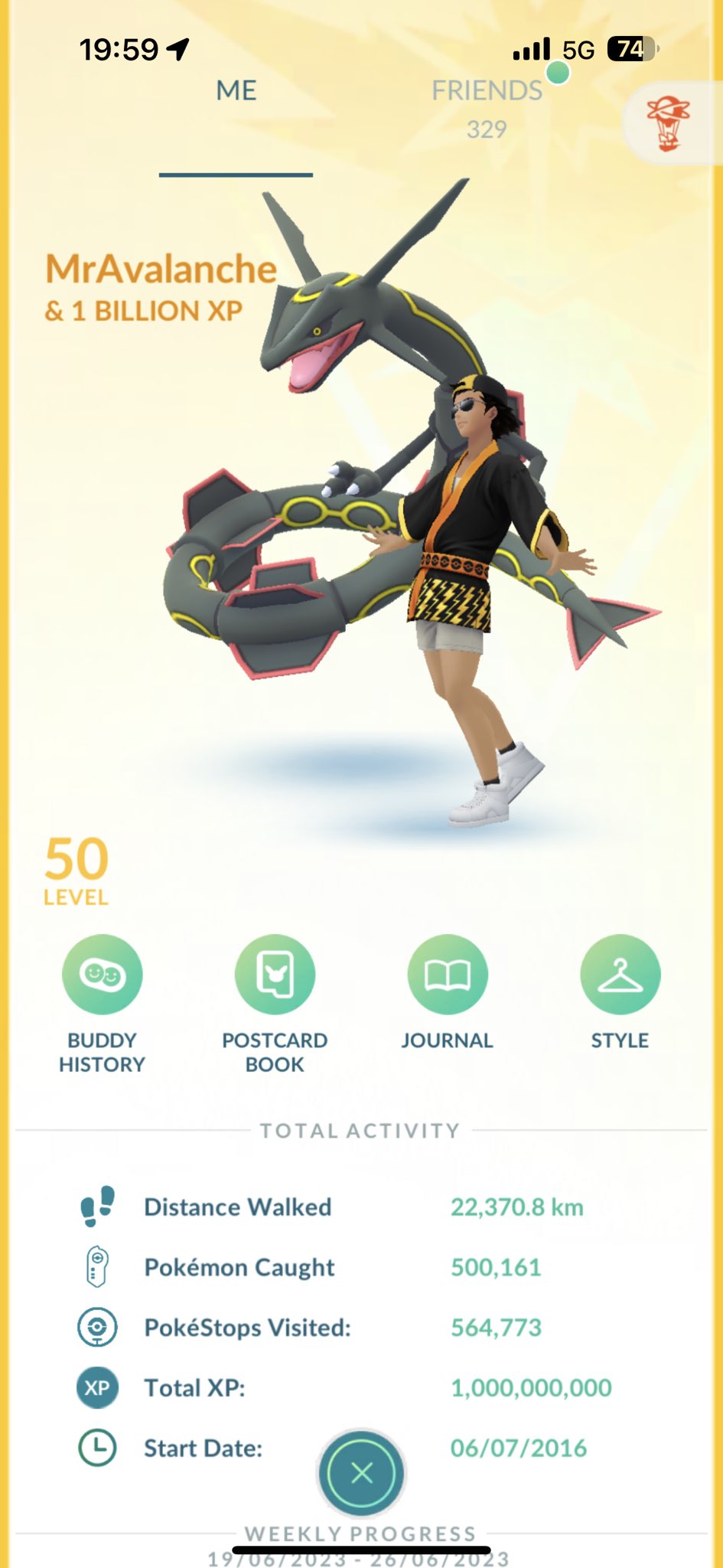 Pokemon Go trainer becomes world's first level 50 player during Twitch  stream - Dexerto