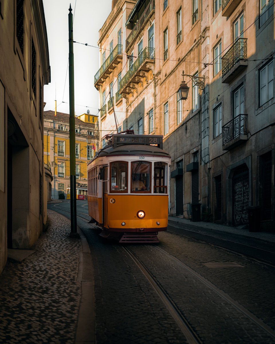 Trams of Lisbon