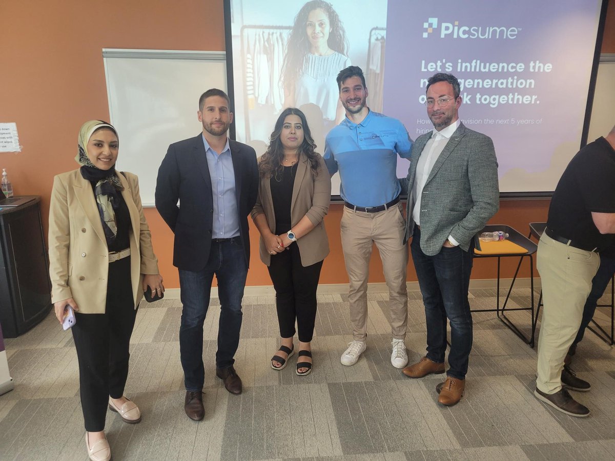 WEST staff attending the Picsume.ca launch event for this innovative workforce platform. Thank you <a href="/WEtech/">Wetech Solutions</a> Alliance for hosting this informative event!
#ONTatwork #communitycollaborations #picsume