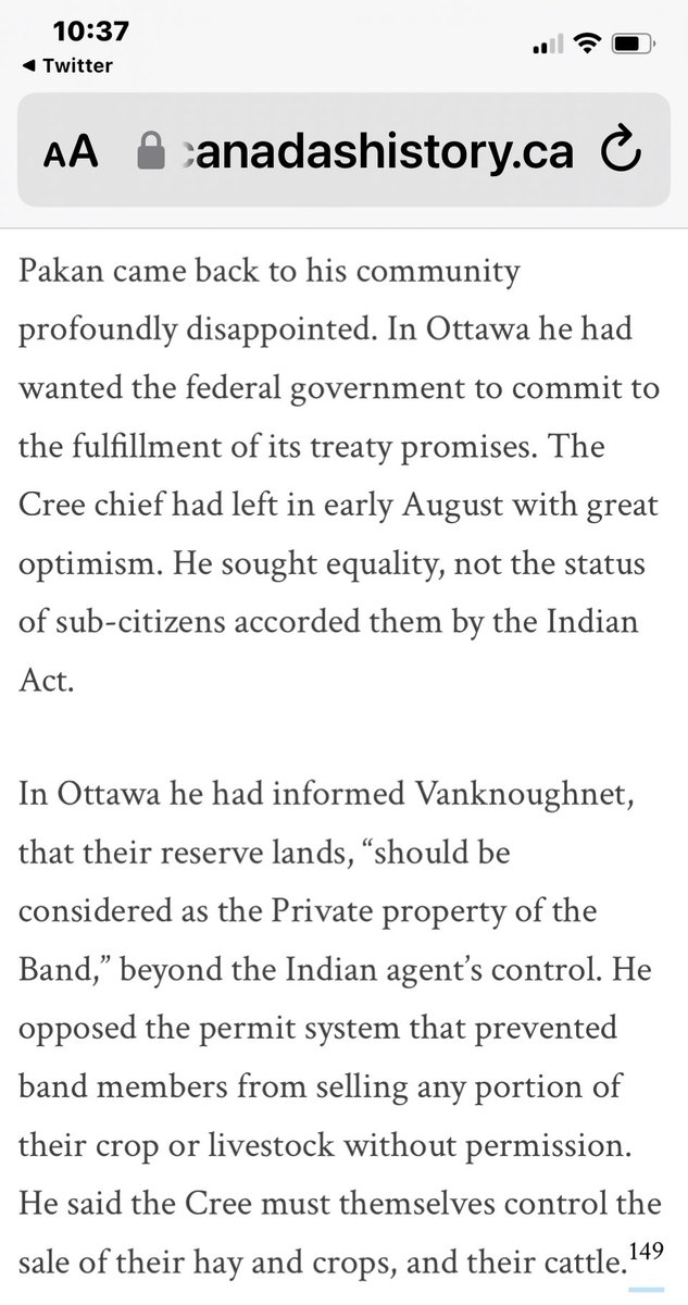 Sunshiny on Twitter "The Métis Rebellion in 1885 was borne out of the