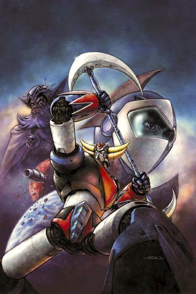 「 #UFOの日 #グレンダイザー #空飛ぶ円盤記念日 #Grendizer #G」|中村淳一 ILLUSTRATOR Jun-ichi Nakamuraのイラスト