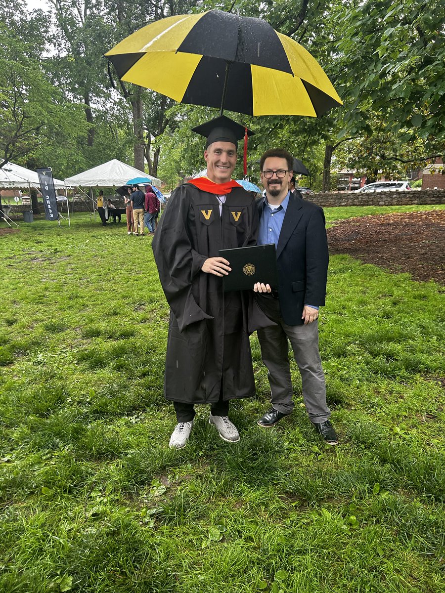 One of BTI’s toughest players in program history, Josh Hauser just finished his graduate degree in engineering from Vanderbilt University.