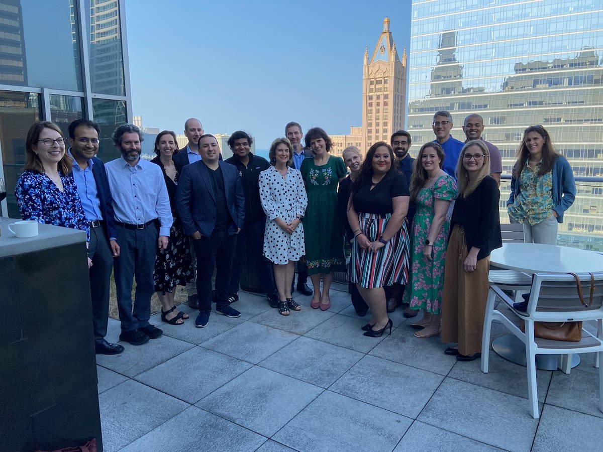 Congratulations to our graduating #PedsRad fellows! You all have been fantastic to work with this past year and will go on to do amazing things! Thank you to Dr. Mary Wyers for your leadership as #PedsRad Fellowship Director!

#LurieRad