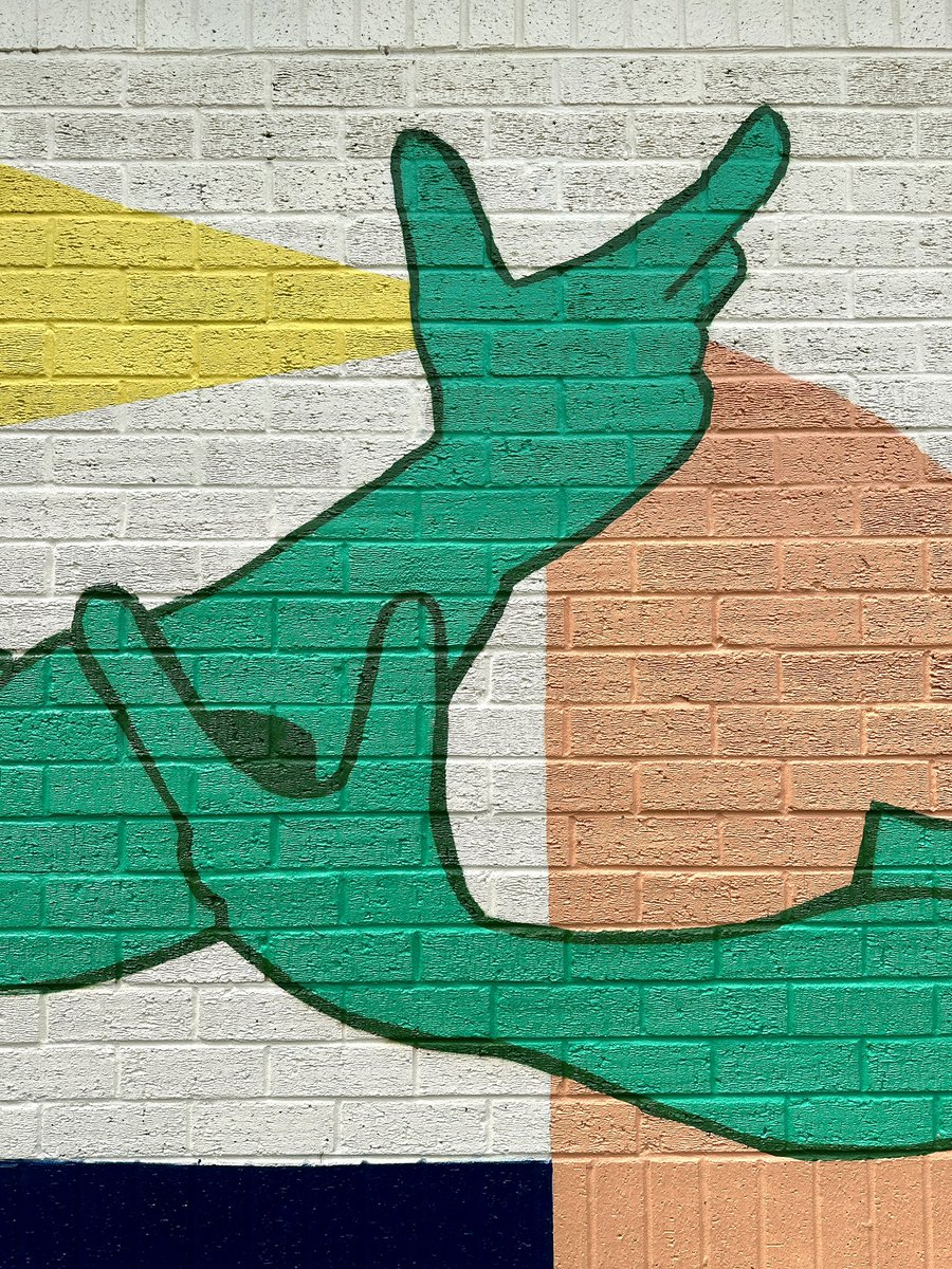 sallylockey's tweet photo. Very proud of the @RightUpRStreet team for this one. Working with Doncasterโs #DeafCommunityCentre and the very talented @josephinelunita We have created a new work for #ArtinBalbyBridge We all love it. Thxs to @MyDoncaster #Space2create fund and @ace_national #Createyourplace โค๏ธ https://t.co/mhtzWhEtdk