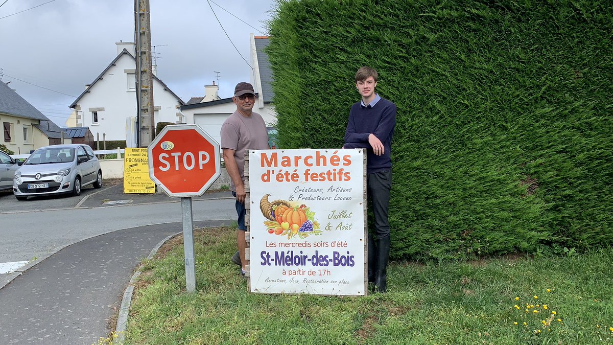 stmeloirdesbois's tweet photo. TIC-TAC ⏰

Vous les avez vus au bord des routes ? 👀

Bientôt le retour des marchés nocturnes d’été à @stmeloirdesbois ! 🥳
Artisans et commerçants locaux ! 🛍️

📍- Place de la Mairie, les mercredis soirs à partir de 17 de juillet à août ! 

Buvette &amp; restauration sur place 🍽️ https://t.co/nCAyFpsSGY