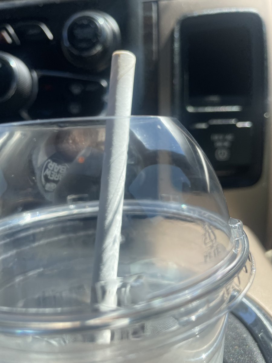 QuickDickMcDick's tweet image. Glad I could do my part to save the planet by using a paper straw in this plastic cup.

We’re really winning here @s_guilbeault 🙄