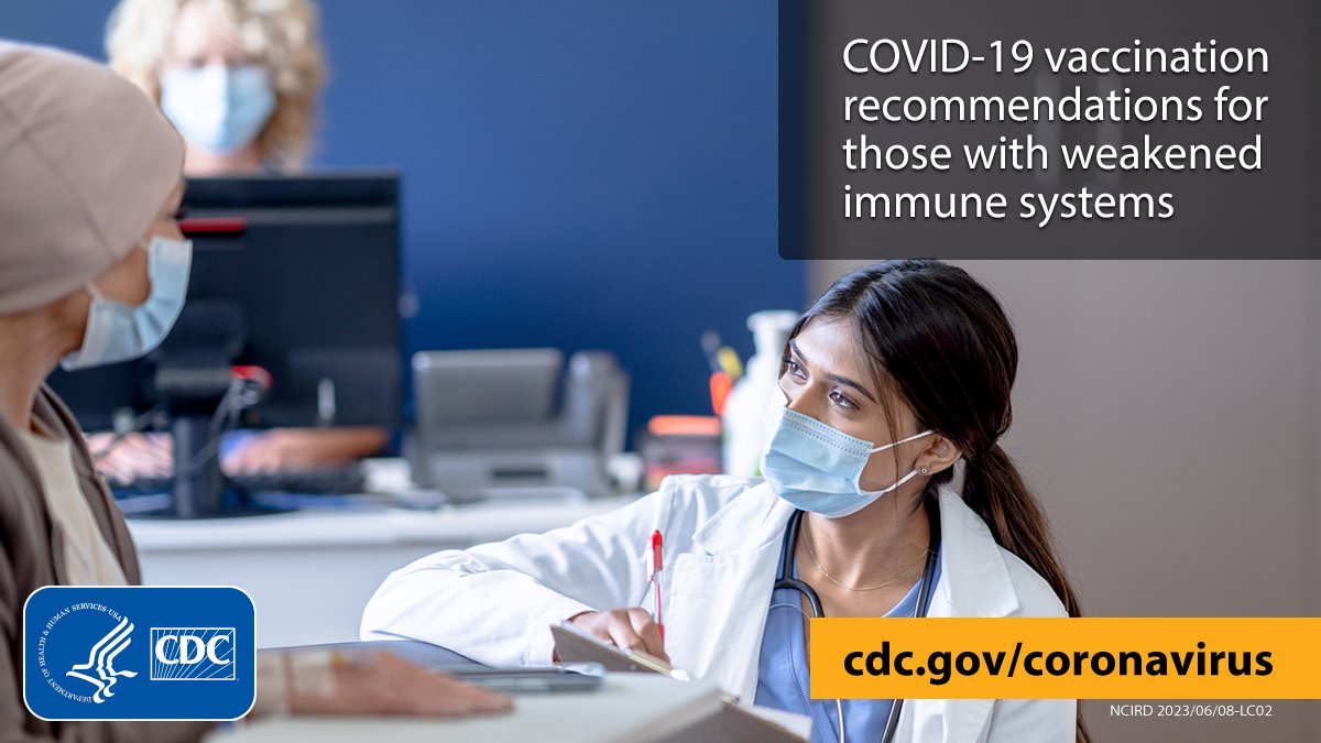 CDC on Twitter "If you have a weakened immune system, learn about the