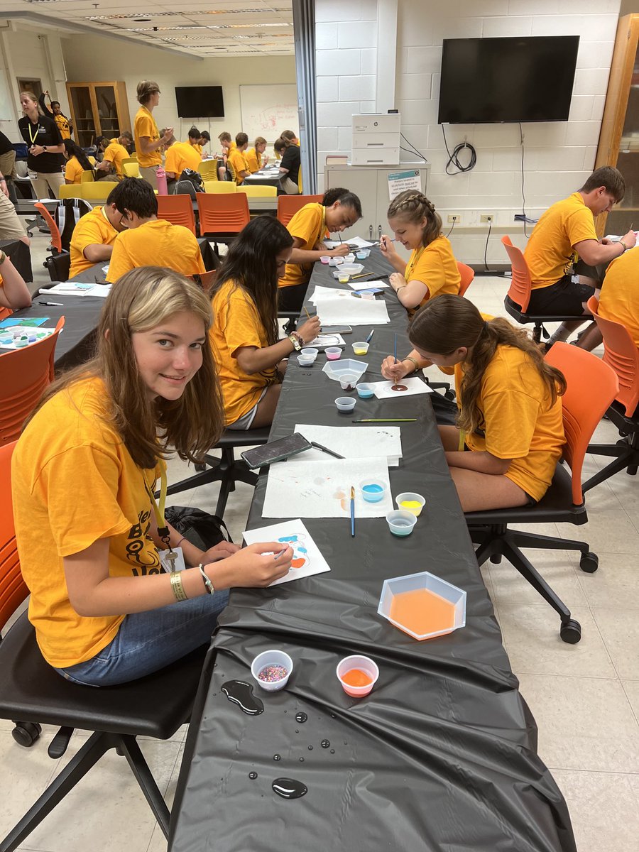 BoilerVetCamp's tweet photo. The artistic process 🎨
#TeamDude 🕶️ #PUCVM #LifeAtPurdue #BVC https://t.co/cR57BLaYT5