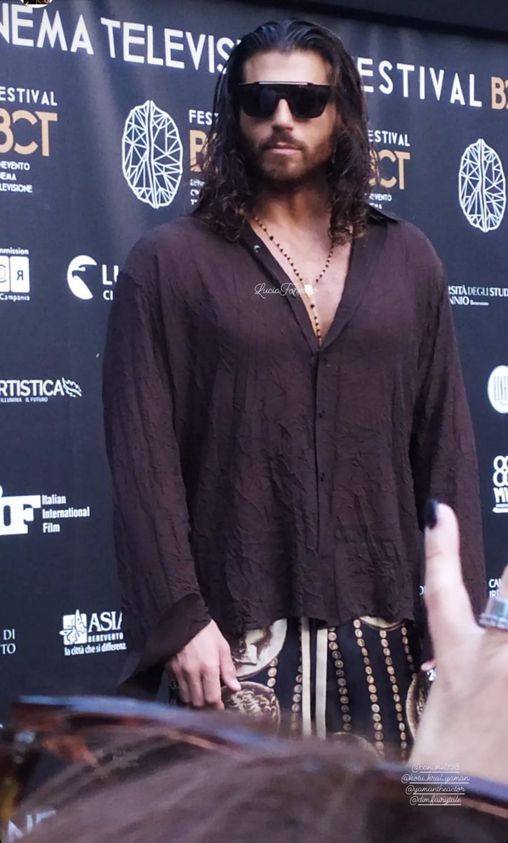 CanYamanMedia's tweet image. #CanYaman x #CanYamanBCTFestival #CanYamanForChildren BREAKTHEWALLTOUR 

Credit photo: Lucia Formato