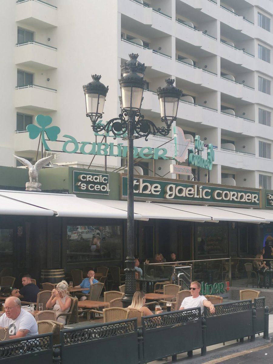 Anyone who comes to las americas in tenerife you have to check out the <a href="/dublinerpubdc/">Dubliner Irish Pub</a> live music great atmosphere.