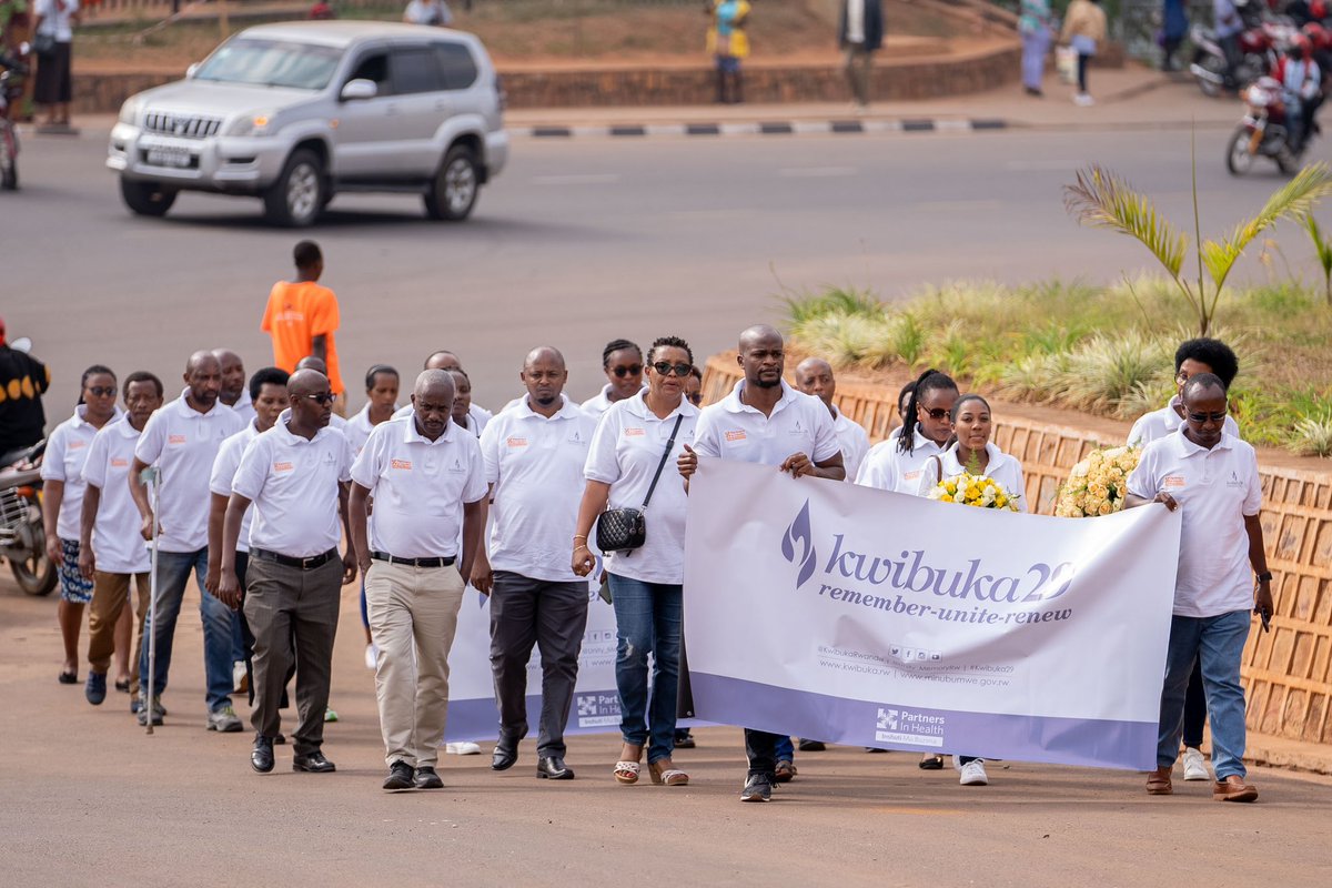 Today, <a href="/PIH_Rwanda/">PIH_Rwanda</a> visited Nyanza Genocide Memorial to pay respects to the victims of the 1994 Genocide against the Tutsi.