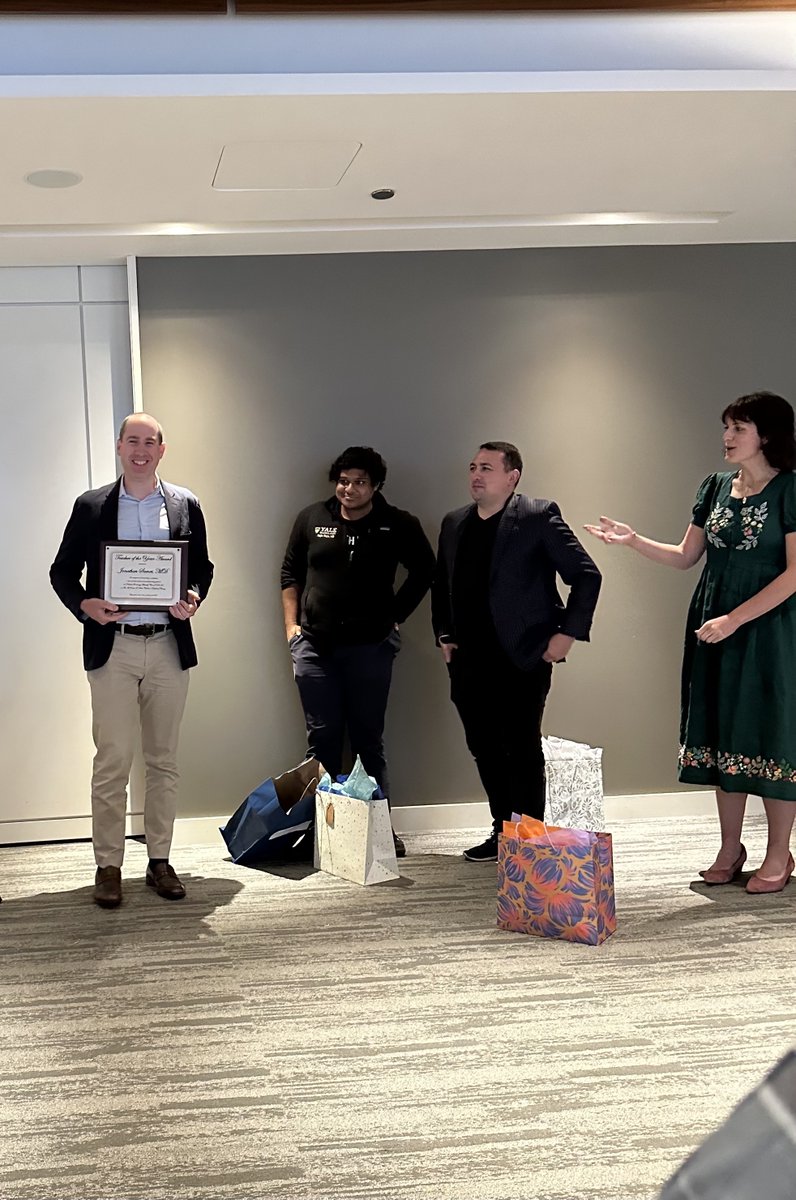 Lurie Children’s Radiology (@lurierad) on Twitter photo Congratulations to our Body Division Head, <a href="/JonathanDSamet/">Jonathan D. Samet MD</a>, on winning the prestigious Teacher of the Year award from our #PedsRad fellows! You serve as a true radiology educator inspiration for all of us!
#MedEd #inspiration Congratulations to our Body Division Head, <a href="/JonathanDSamet/">Jonathan D. Samet MD</a>, on winning the prestigious Teacher of the Year award from our #PedsRad fellows! You serve as a true radiology educator inspiration for all of us!
#MedEd #inspiration