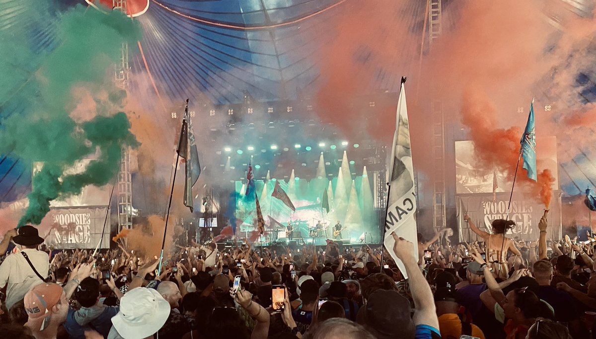 The Courteeners; fucking quailty!

@thecourteeners | #Glastonbury2023