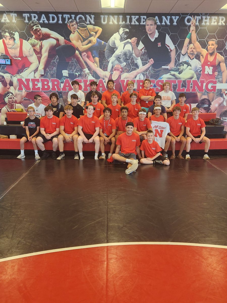 SBLWrestling's tweet photo. UNL team camp championship! Congrats warrior grapplers! Keep putting in the work! https://t.co/yT1ispEzPJ